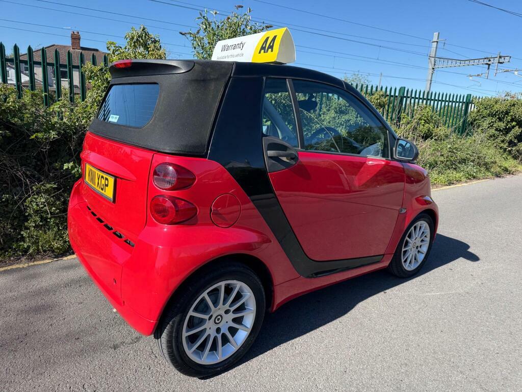 Smart Fortwo Cabrio 1.0 Mhd Passion Cabriolet Softtouch Euro 5 S S Black #3