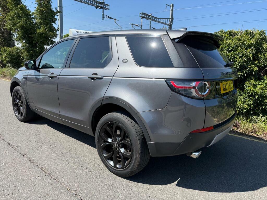 Land Rover Discovery Sport 2.0 Td4 Hse 4Wd Euro 6 S S GX17SVO Grey #3