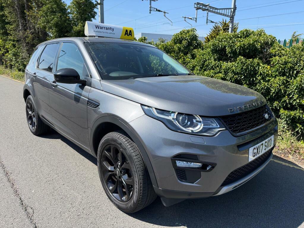 Land Rover Discovery Sport 2.0 Td4 Hse 4Wd Euro 6 S S Grey