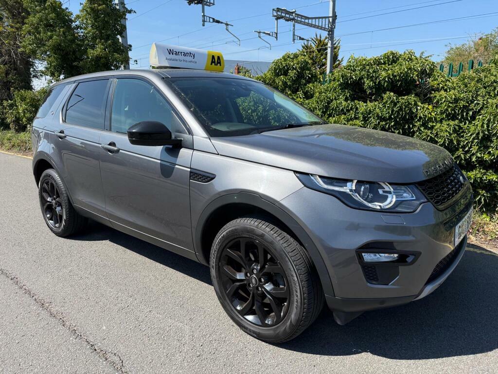 Land Rover Discovery Sport 2.0 Td4 Hse 4Wd Euro 6 S S GX17SVO Grey #2