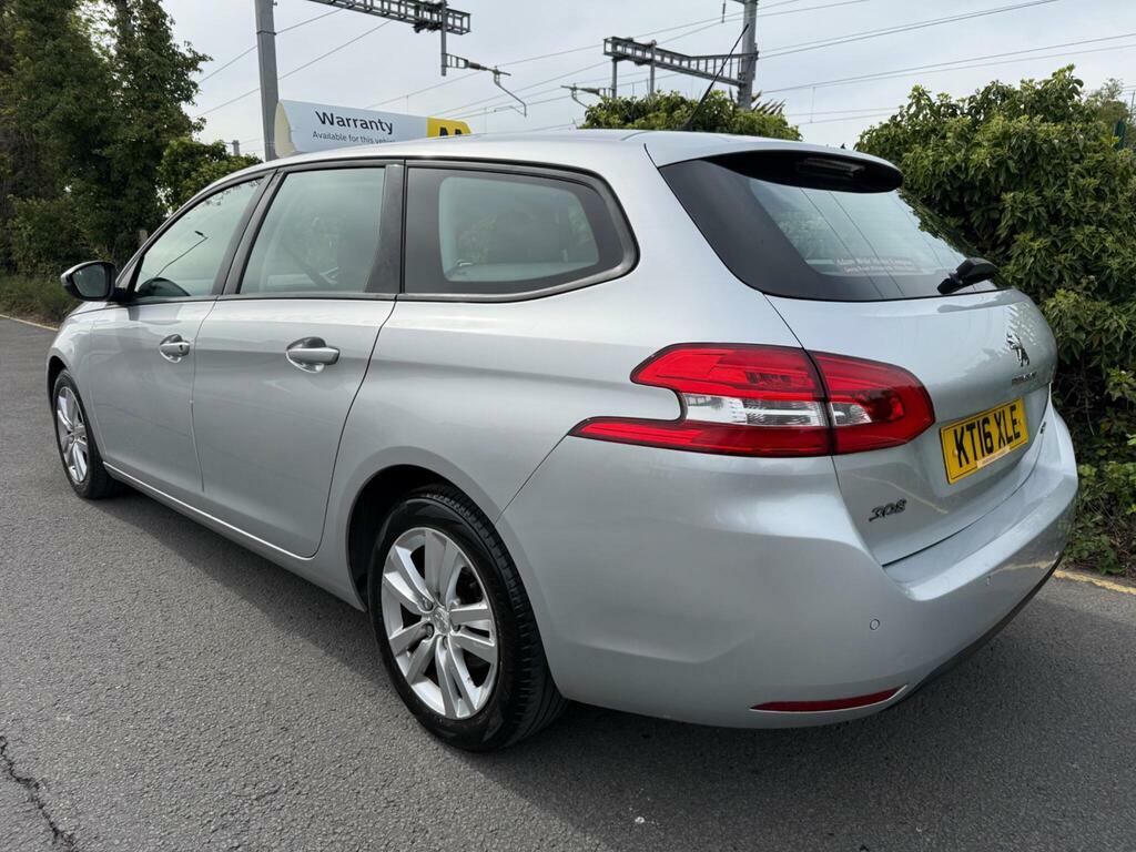 Peugeot 308 SW 1.6 Bluehdi Active Euro 6 S S Silver #3