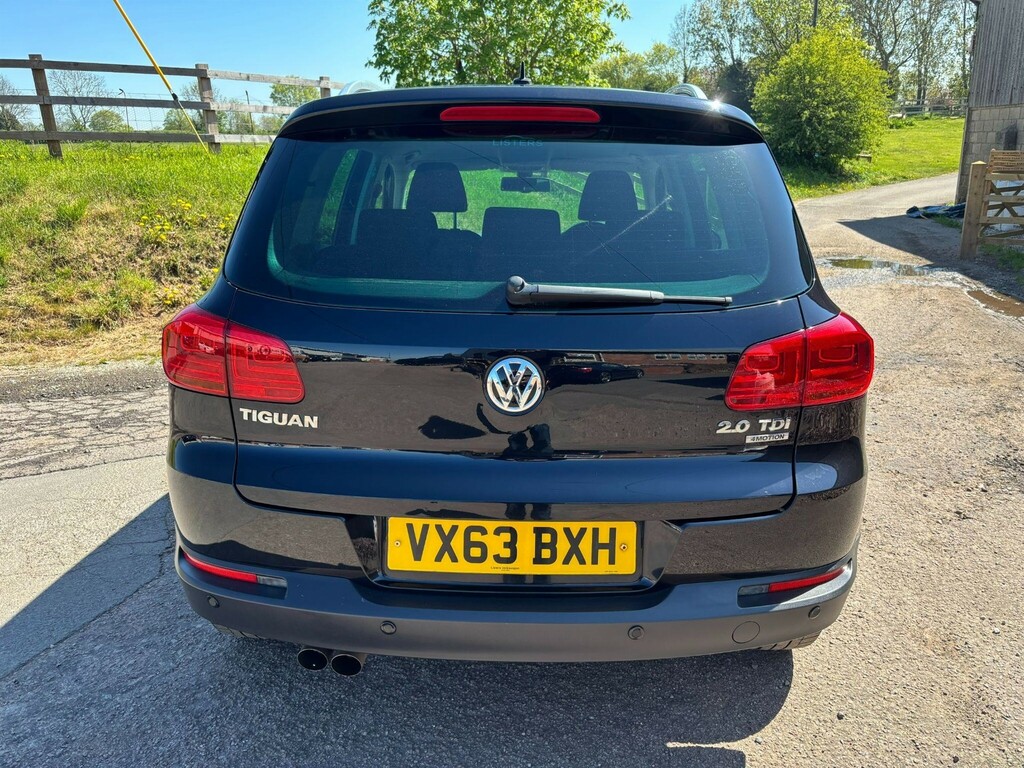 Volkswagen Tiguan 2.0 Tdi Bluemotion Tech Se Dsg 4Wd Euro 5 Ss VX63BXH  #4