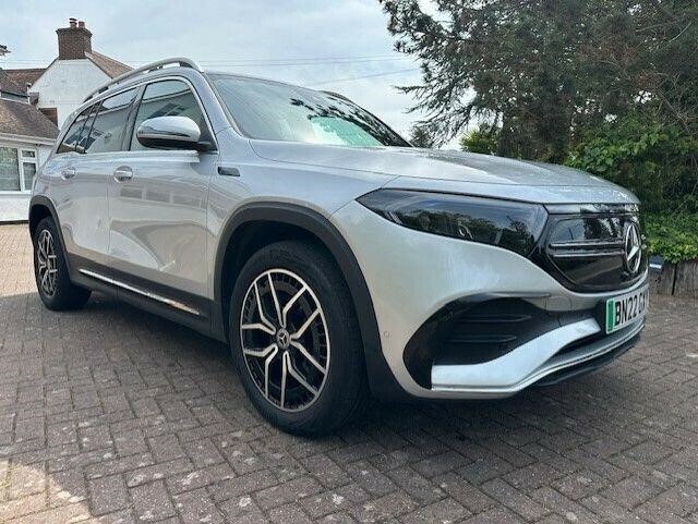 Mercedes-Benz EQB 300 66.5Kwh Amg Line Premium 4Matic