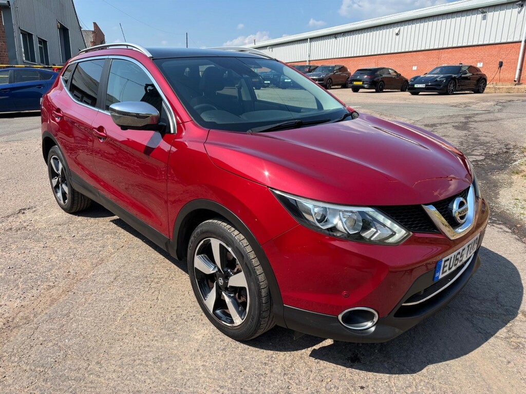Nissan Qashqai 1.5 Dci N-tec 2Wd Euro 6 Ss 