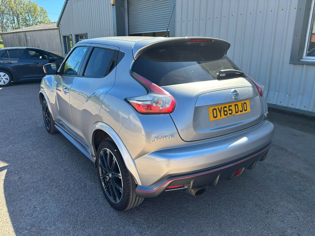 Nissan Juke 1.6 Dig-t Nismo Rs Euro 6 OY65DJO #5