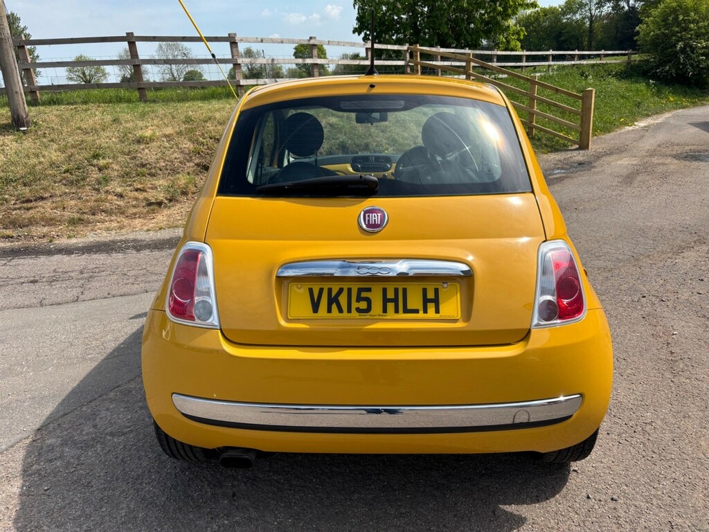Fiat 500 0.9 Twinair Lounge Euro 6 Ss VK15HLH  #6
