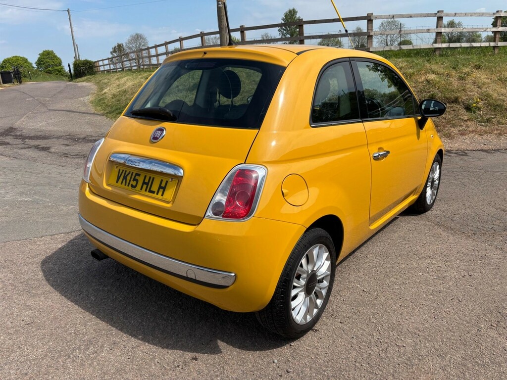 Fiat 500 0.9 Twinair Lounge Euro 6 Ss VK15HLH  #5