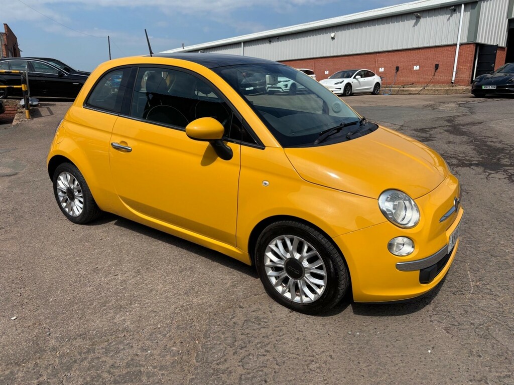 Fiat 500 0.9 Twinair Lounge Euro 6 Ss VK15HLH  #2
