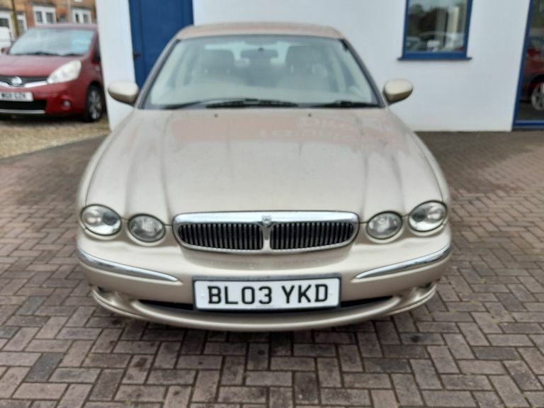 Jaguar X-Type 2.0 V6 Gold #2