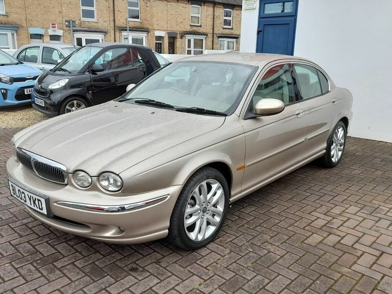 Jaguar X-Type 2.0 V6 Gold #3