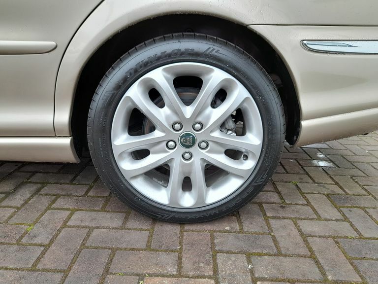 Jaguar X-Type 2.0 V6 Gold #5