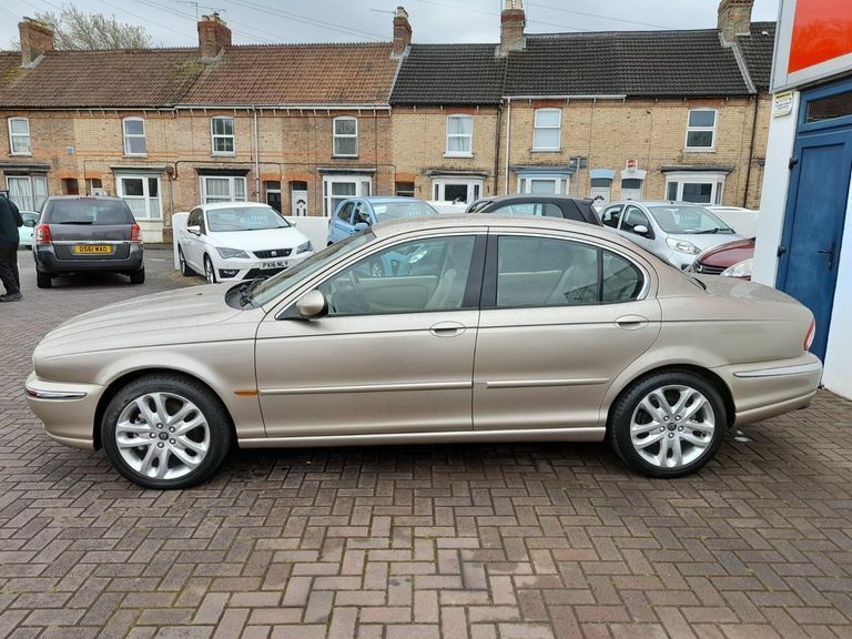 Jaguar X-Type 2.0 V6 Gold #4