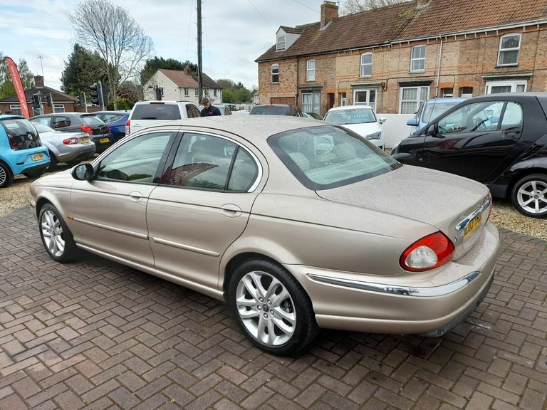 Jaguar X-Type 2.0 V6 Gold #6