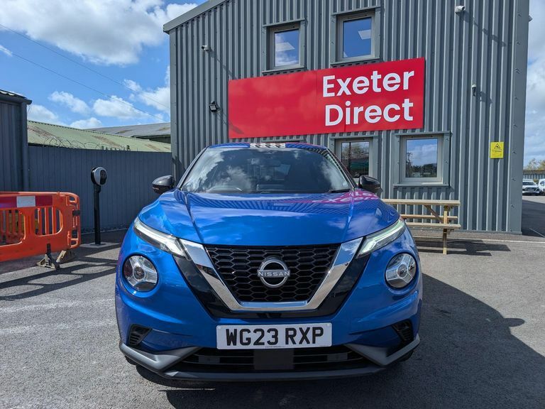 Nissan Juke 1.0 Dig-t N-connecta Euro 6 Ss