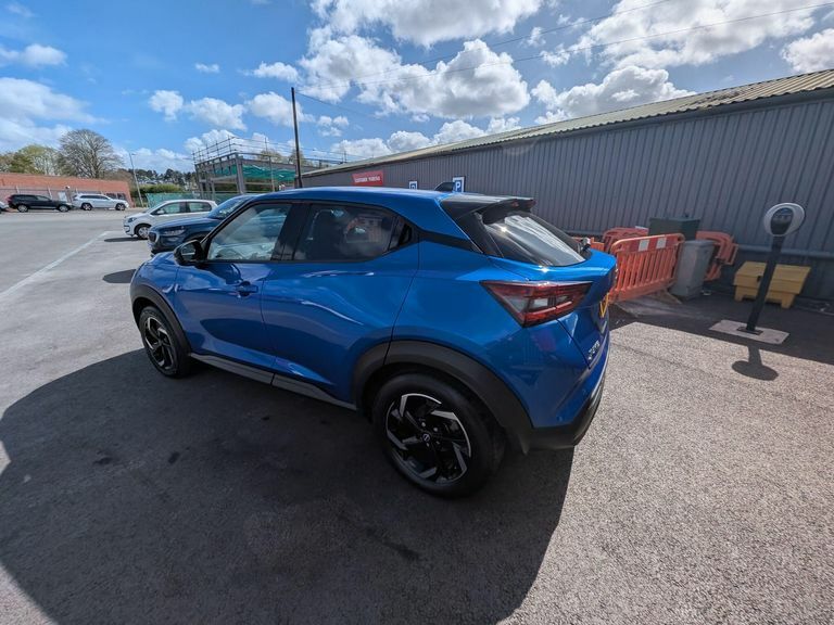 Nissan Juke 1.0 Dig-t N-connecta Euro 6 Ss WG23RXP #2