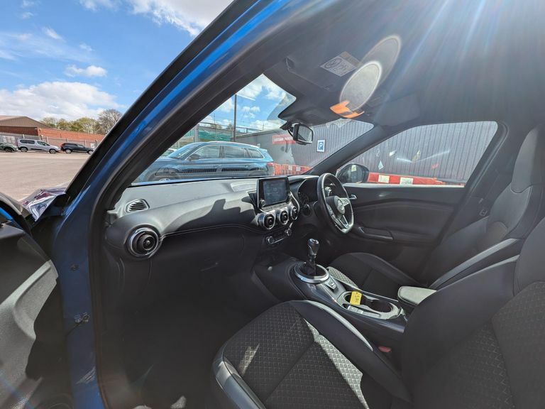 Nissan Juke 1.0 Dig-t N-connecta Euro 6 Ss WG23RXP #3