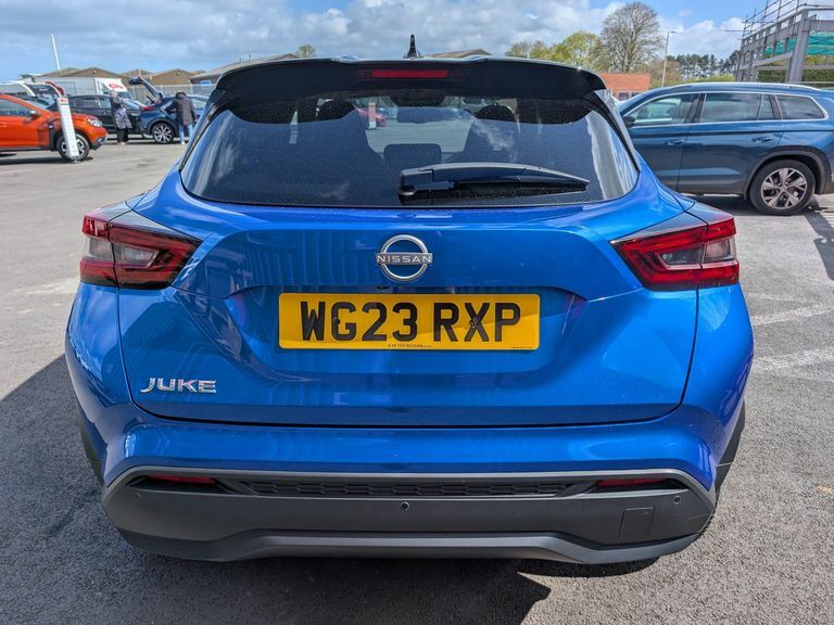 Nissan Juke 1.0 Dig-t N-connecta Euro 6 Ss WG23RXP #5