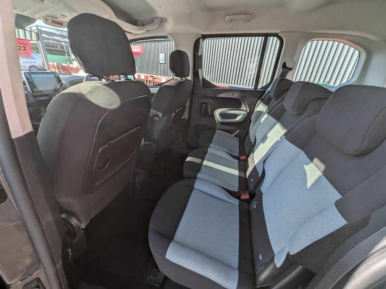 Citroen Berlingo 1.5 Bluehdi Flair M Mpv Euro 6 WV19BXK Grey #3