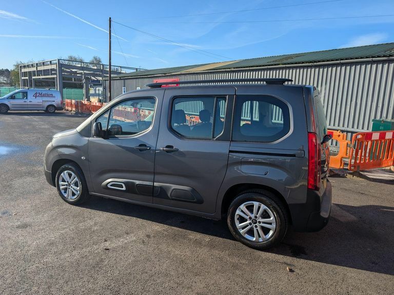 Citroen Berlingo 1.5 Bluehdi Flair M Mpv Euro 6 Grey