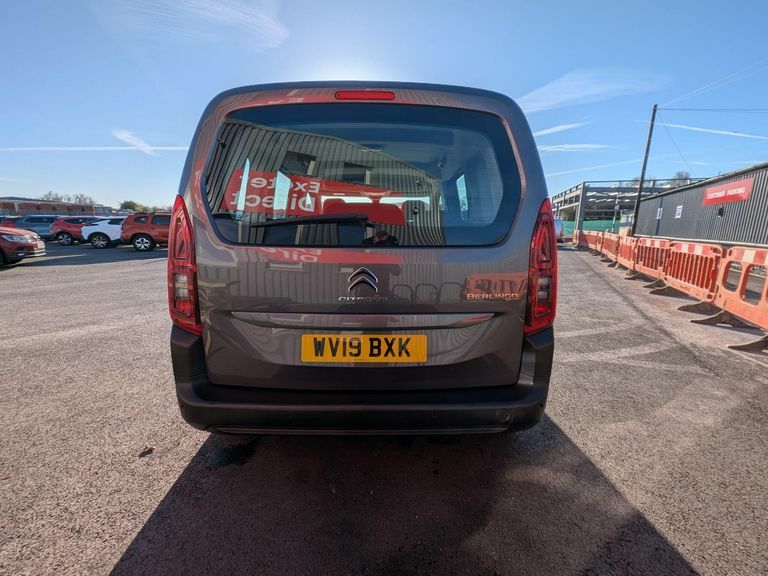Citroen Berlingo 1.5 Bluehdi Flair M Mpv Euro 6 WV19BXK Grey #4