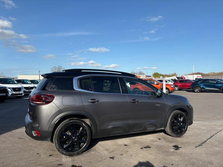 Citroen C5 Aircross 1.2 Puretech Mhev E-series E-dsc Euro 6 Ss WG24VRW  #3