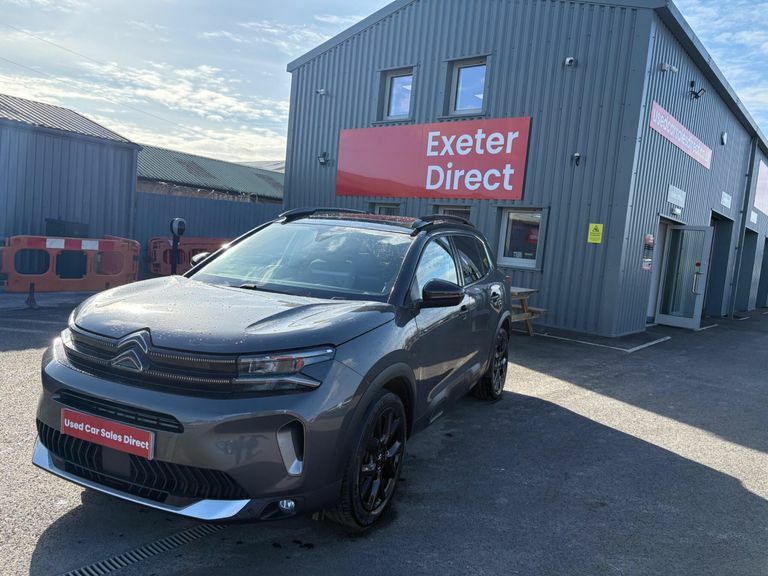 Citroen C5 Aircross 1.2 Puretech Mhev E-series E-dsc Euro 6 Ss 