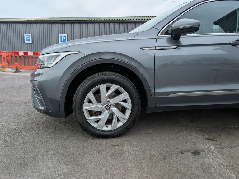 Volkswagen Tiguan Allspace 1.5 Tsi Life Dsg Euro 6 Ss HJ72PFV #2