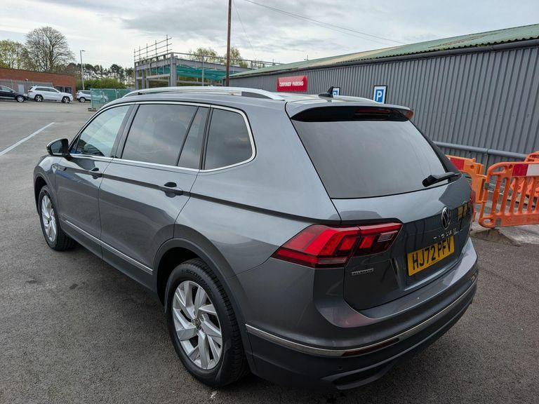 Volkswagen Tiguan Allspace 1.5 Tsi Life Dsg Euro 6 Ss HJ72PFV #4