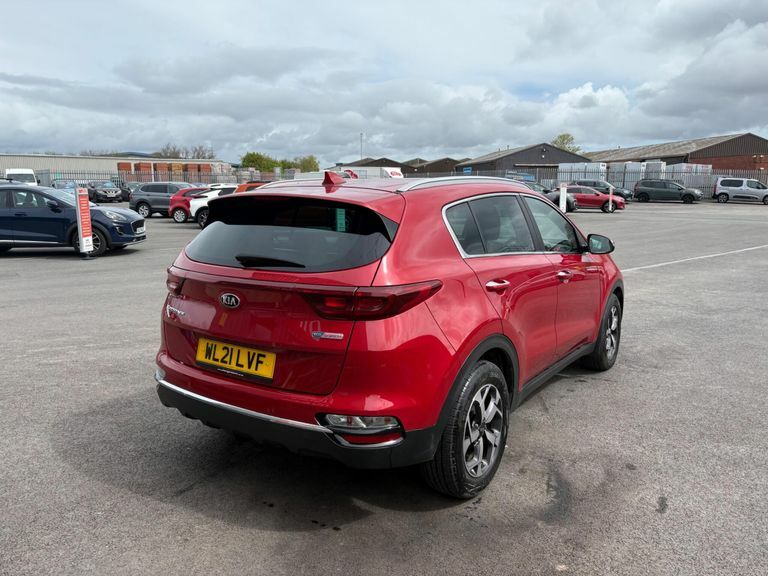 Kia Sportage 1.6 Crdi Mhev 2 Dct Euro 6 Ss WL21LVF #4