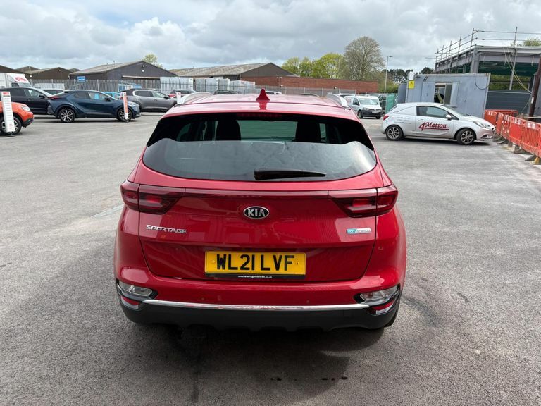 Kia Sportage 1.6 Crdi Mhev 2 Dct Euro 6 Ss WL21LVF #5