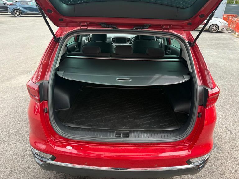 Kia Sportage 1.6 Crdi Mhev 2 Dct Euro 6 Ss WL21LVF #6