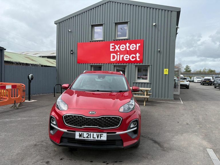 Kia Sportage 1.6 Crdi Mhev 2 Dct Euro 6 Ss WL21LVF #2