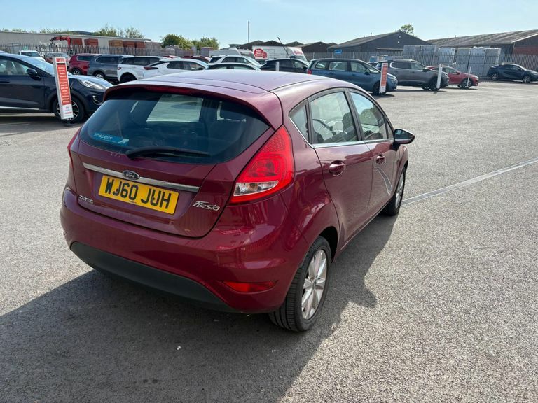 Ford Fiesta 1.4 Zetec WJ60JUH Purple #5