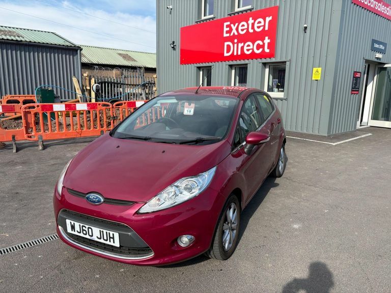 Ford Fiesta 1.4 Zetec WJ60JUH Purple #2