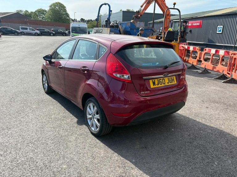 Ford Fiesta 1.4 Zetec WJ60JUH Purple #6