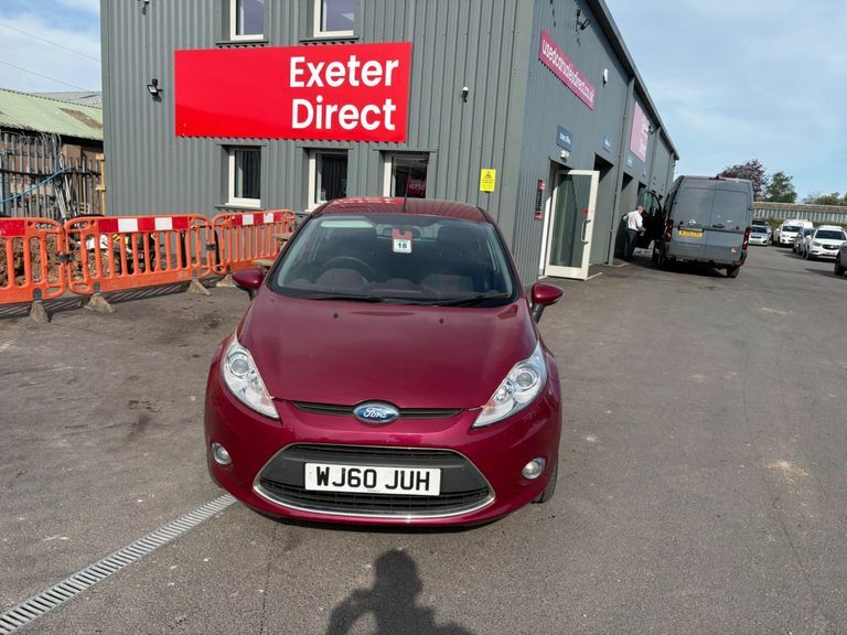 Ford Fiesta 1.4 Zetec WJ60JUH Purple #3