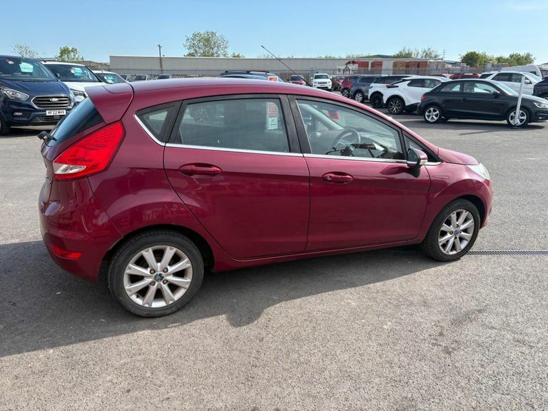 Ford Fiesta 1.4 Zetec WJ60JUH Purple #4
