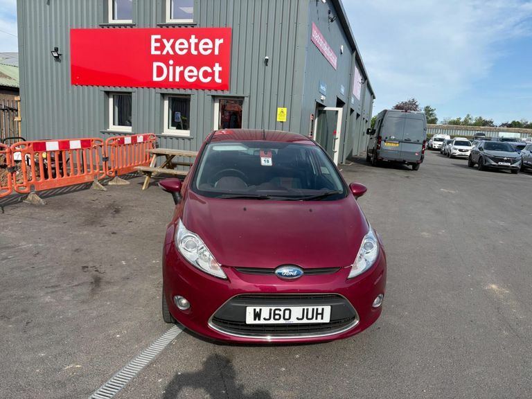 Ford Fiesta 1.4 Zetec Purple