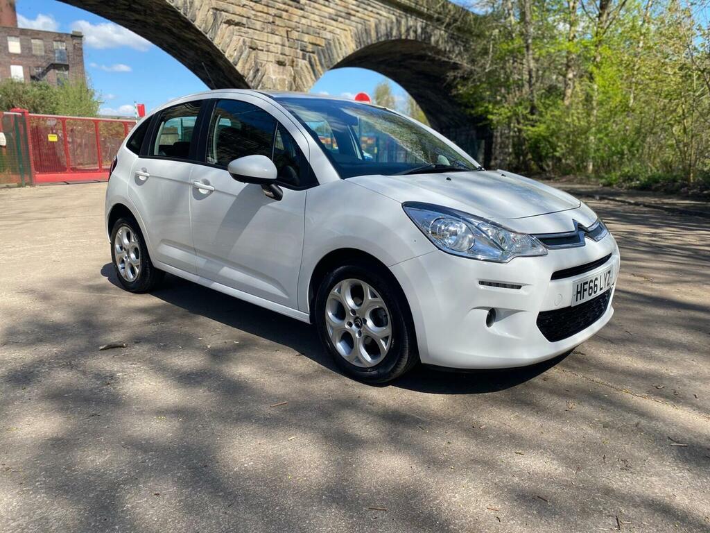 Citroen C3 Hatchback 1.0 Puretech Edition Euro 6 201666 White #3