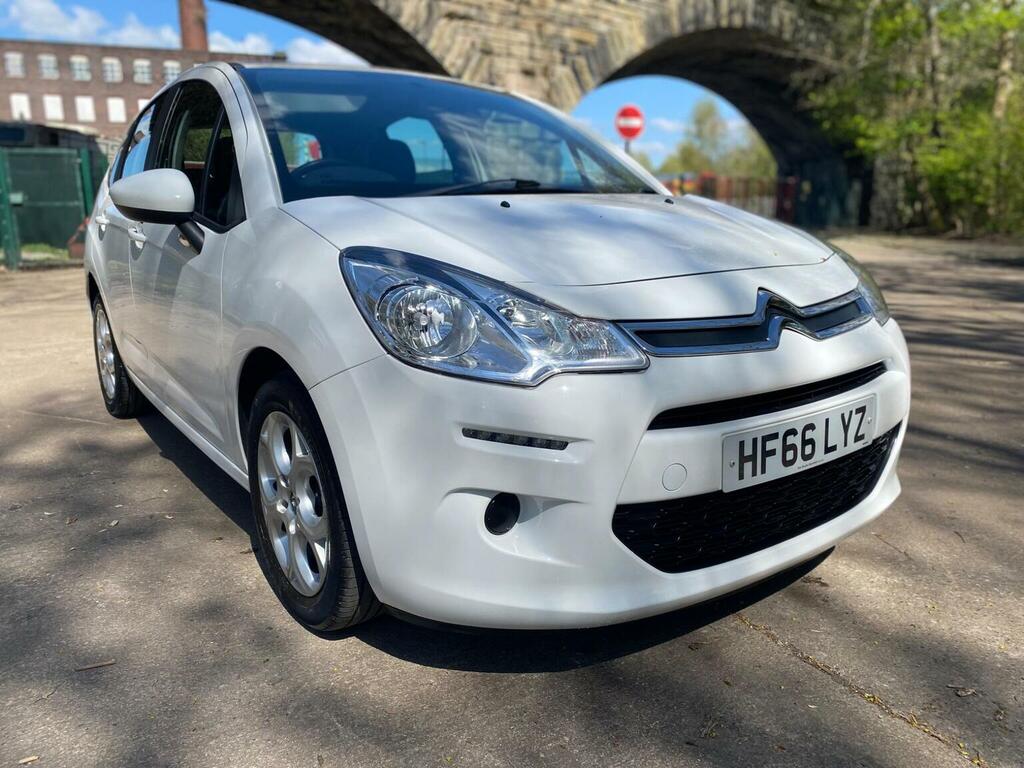 Citroen C3 Hatchback 1.0 Puretech Edition Euro 6 201666 White #2