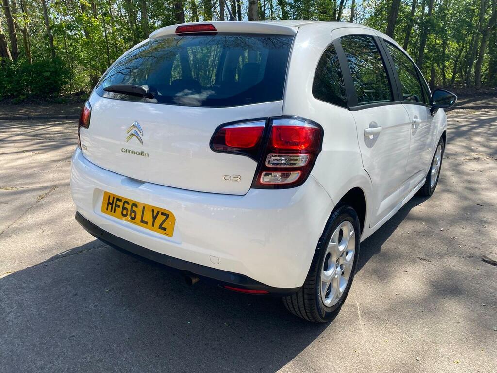 Citroen C3 Hatchback 1.0 Puretech Edition Euro 6 201666 White #6