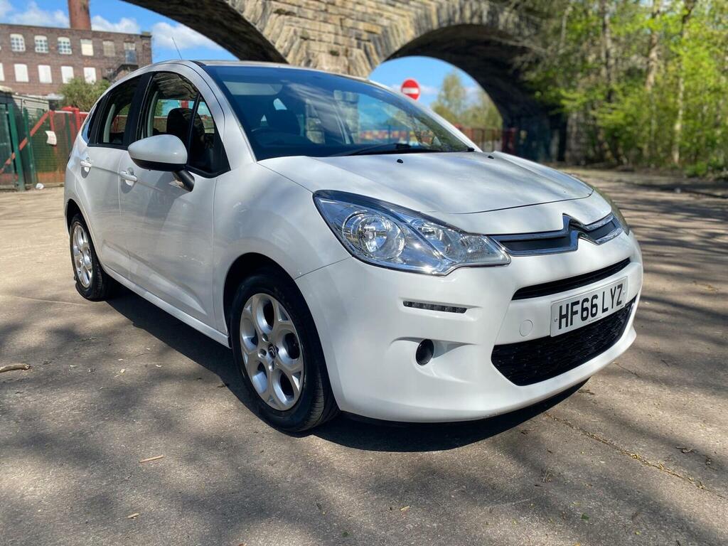 Citroen C3 Hatchback 1.0 Puretech Edition Euro 6 201666 White