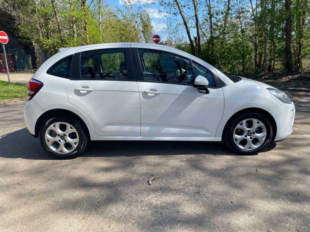 Citroen C3 Hatchback 1.0 Puretech Edition Euro 6 201666 White #4