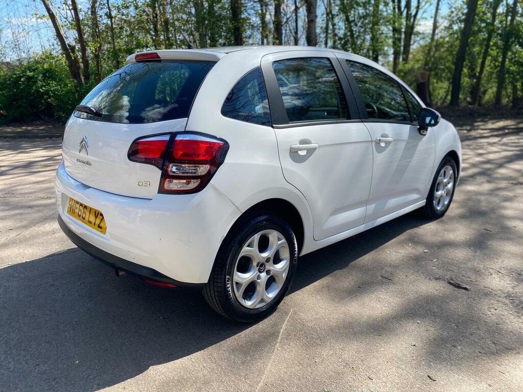 Citroen C3 Hatchback 1.0 Puretech Edition Euro 6 201666 White #5
