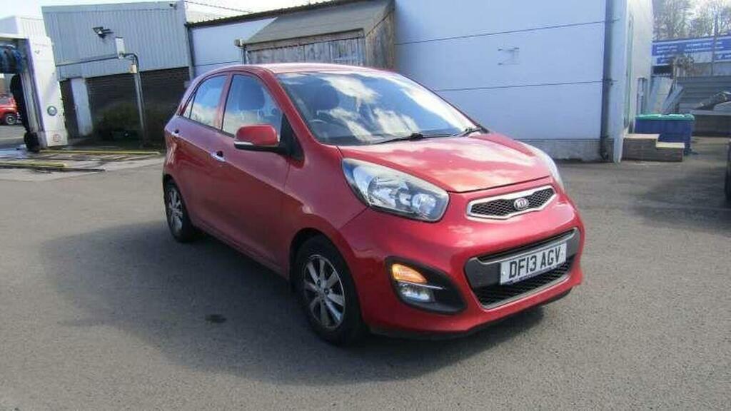 Kia Picanto Hatchback 1.0 2 Euro 5 201313 Red