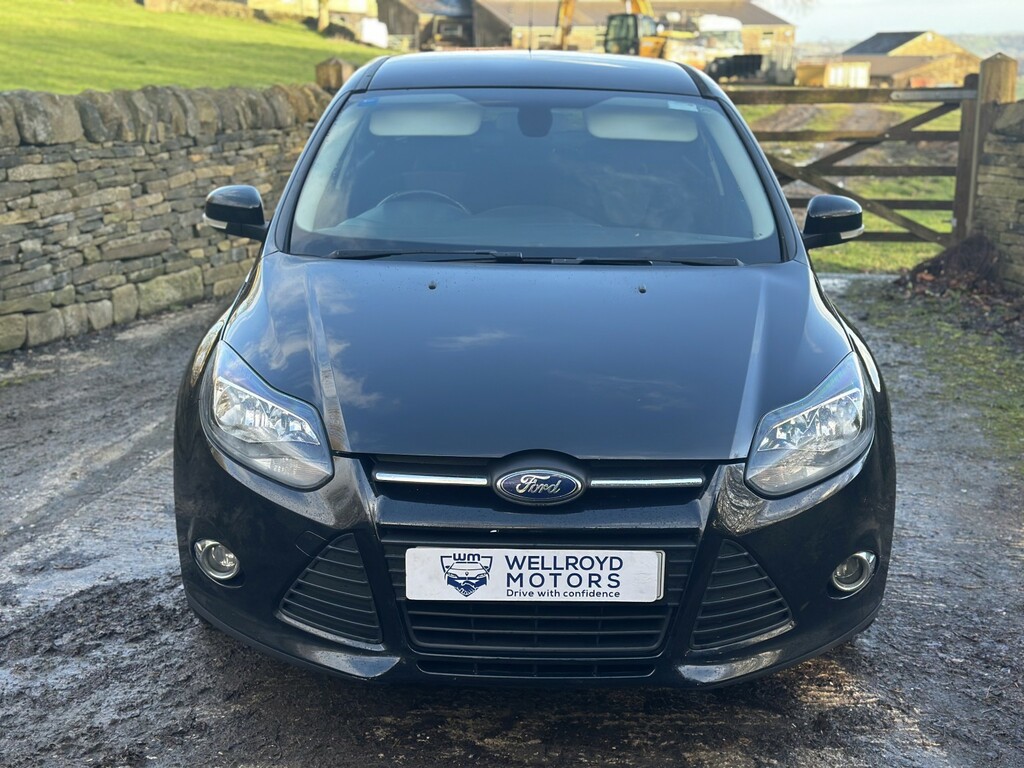 Ford Focus 1.6 Tdci Zetec 2013 FN13VWB Black #2