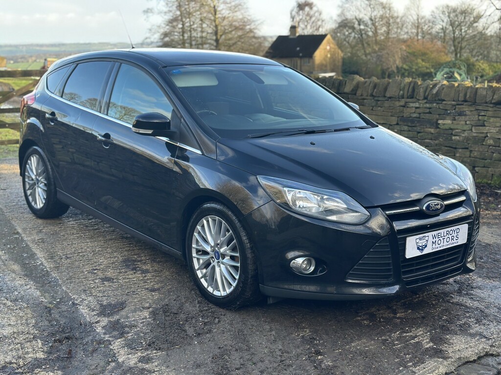 Ford Focus 1.6 Tdci Zetec 2013 Black