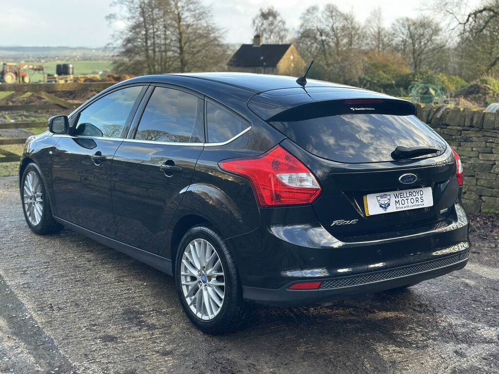 Ford Focus 1.6 Tdci Zetec 2013 FN13VWB Black #6