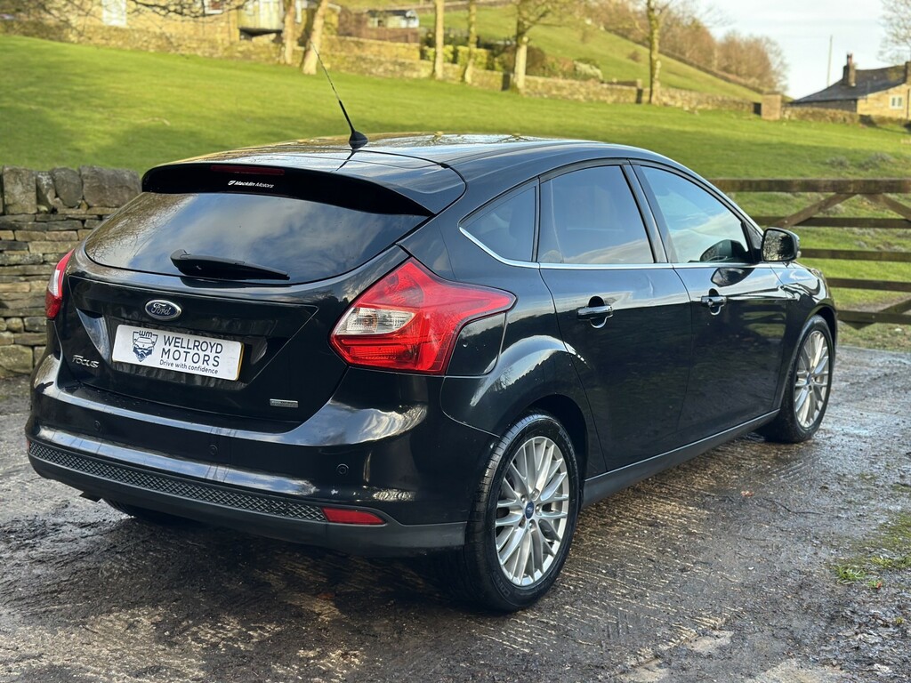 Ford Focus 1.6 Tdci Zetec 2013 FN13VWB Black #5