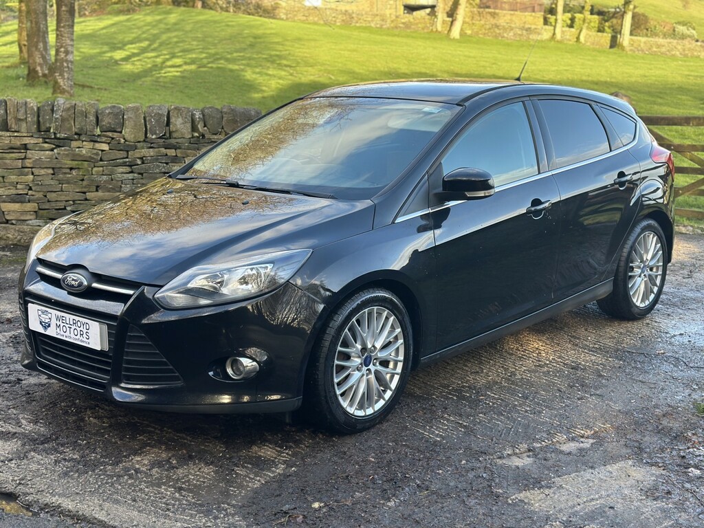 Ford Focus 1.6 Tdci Zetec 2013 FN13VWB Black #3